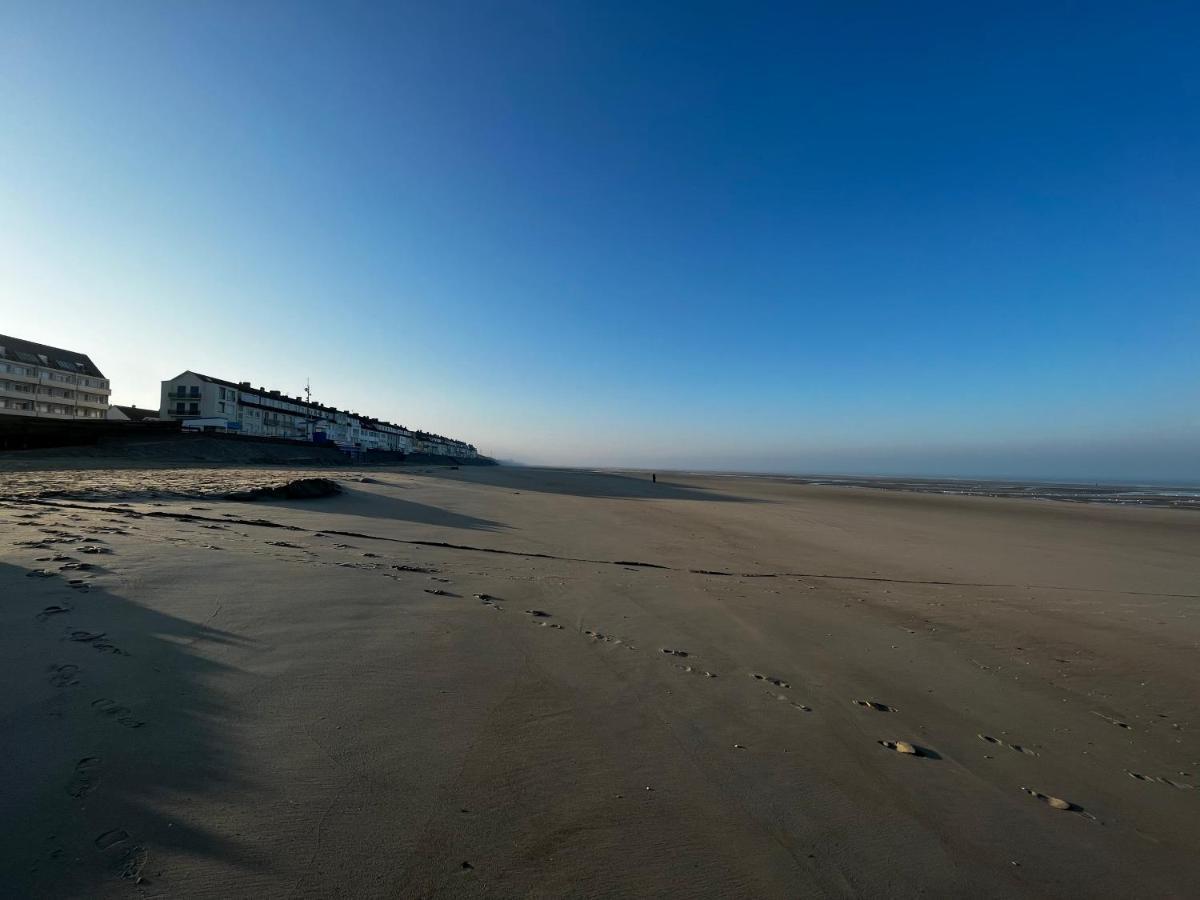 Duplex Moderne A 700M De La Plage Parking & Wifi Fort-Mahon-Plage Exterior photo