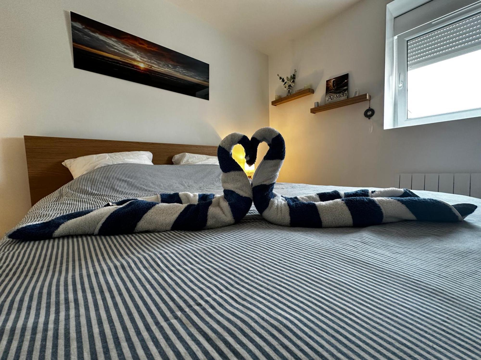 Duplex Moderne A 700M De La Plage Parking & Wifi Fort-Mahon-Plage Exterior photo